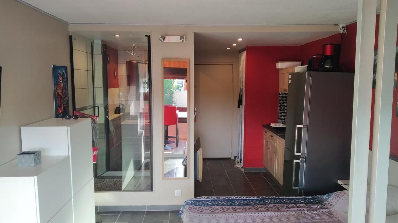 Ferienwohnung Le Venusia Du Cap - Clim, Stationnement, Menage Et Linge Fournis Agde Exterior foto