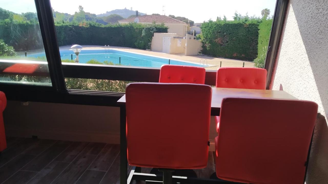 Ferienwohnung Le Venusia Du Cap - Clim, Stationnement, Menage Et Linge Fournis Agde Exterior foto