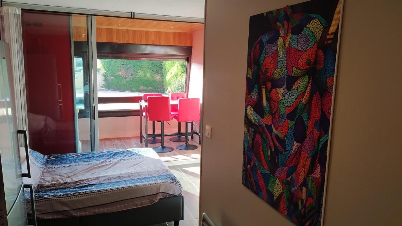 Ferienwohnung Le Venusia Du Cap - Clim, Stationnement, Menage Et Linge Fournis Agde Exterior foto